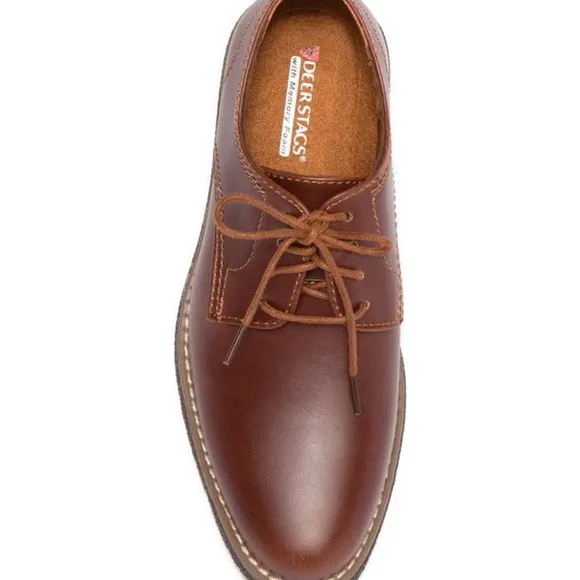 🐘 Deer Stags Big Boys Dress Shoe