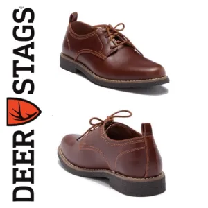 🐘 Deer Stags Big Boys Dress Shoe