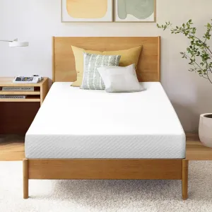 10 Hybrid Memory Foam Mattress