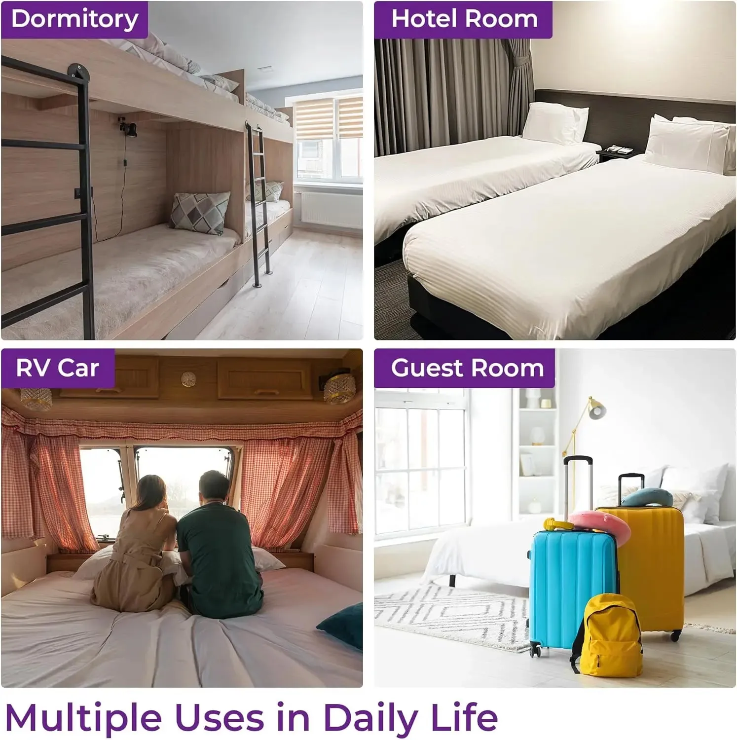 10 Hybrid Memory Foam Mattress