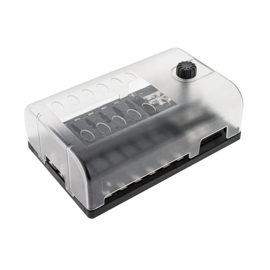 12 Way Weatherproof Blade Fuse/Distribution Box
