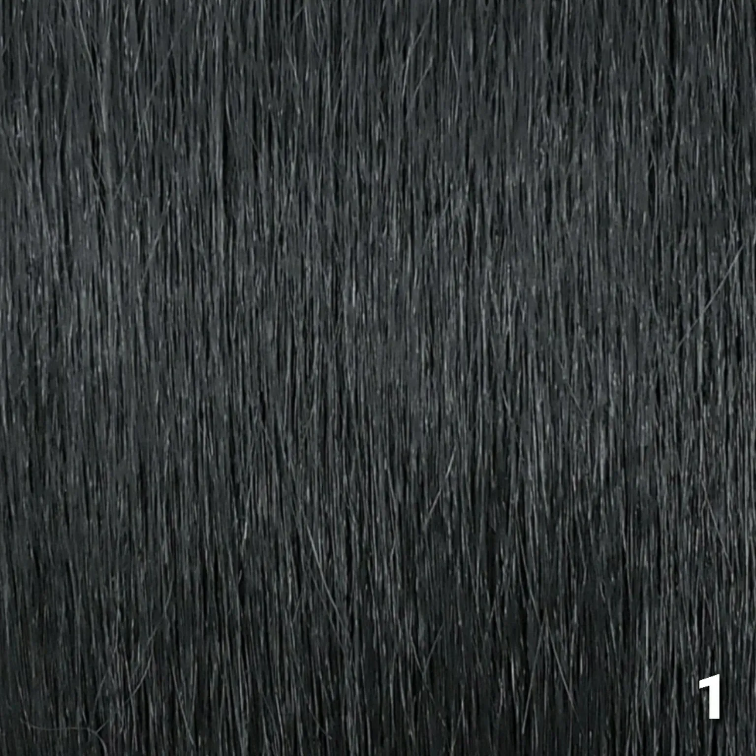 (12") Black Essence Premium Human Hair - Bohemian Curl
