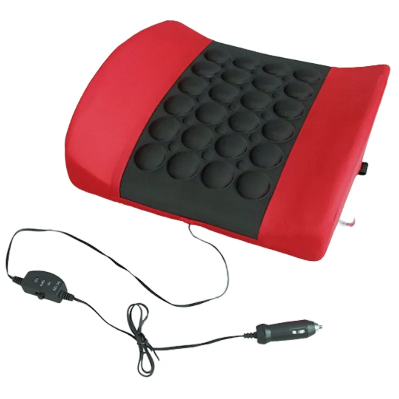 12v Lumbar Support Cushion & Massager