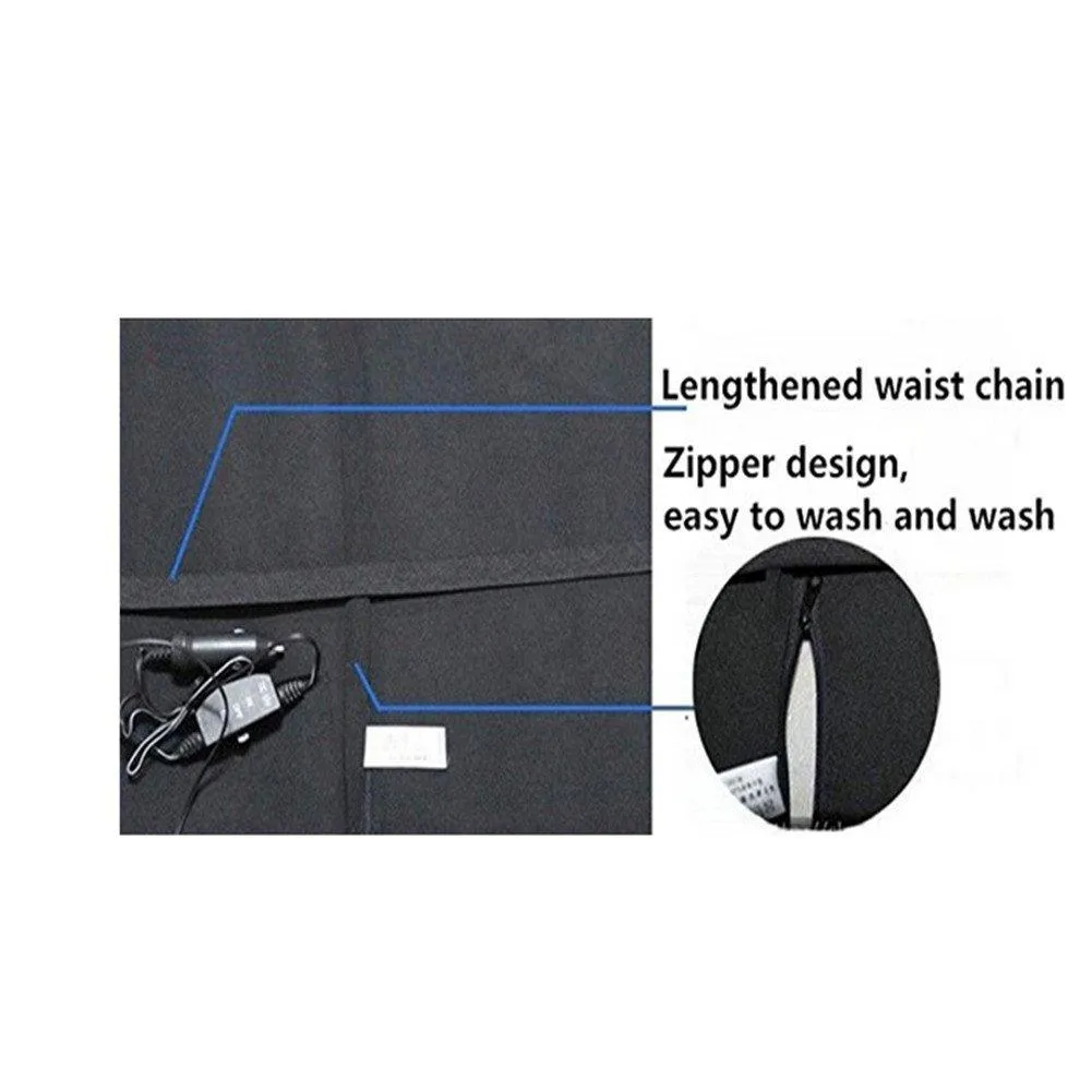 12v Lumbar Support Cushion & Massager