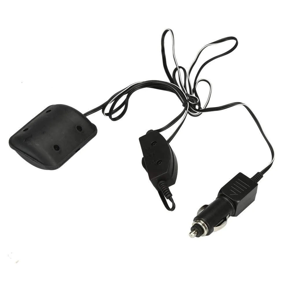 12v Lumbar Support Cushion & Massager