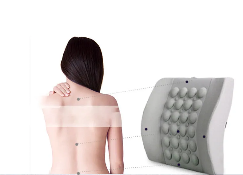 12v Lumbar Support Cushion & Massager