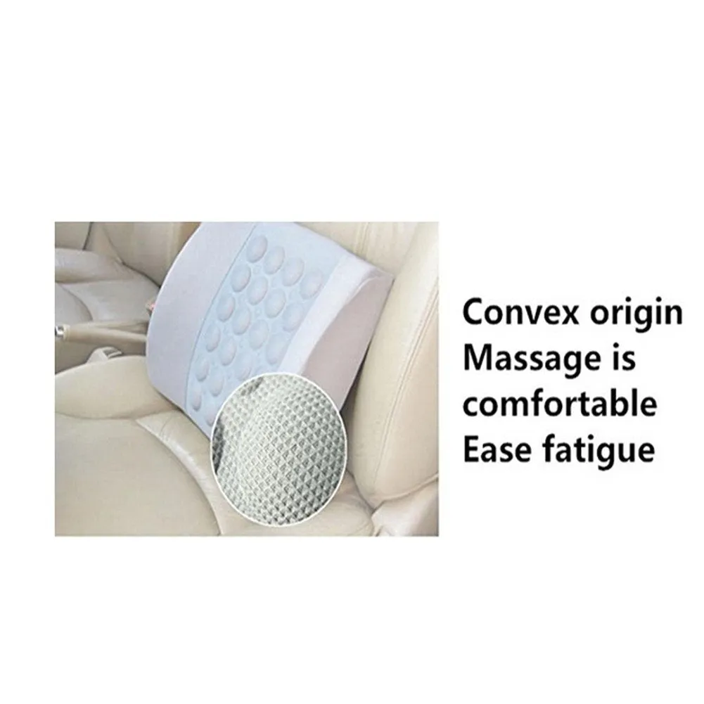 12v Lumbar Support Cushion & Massager