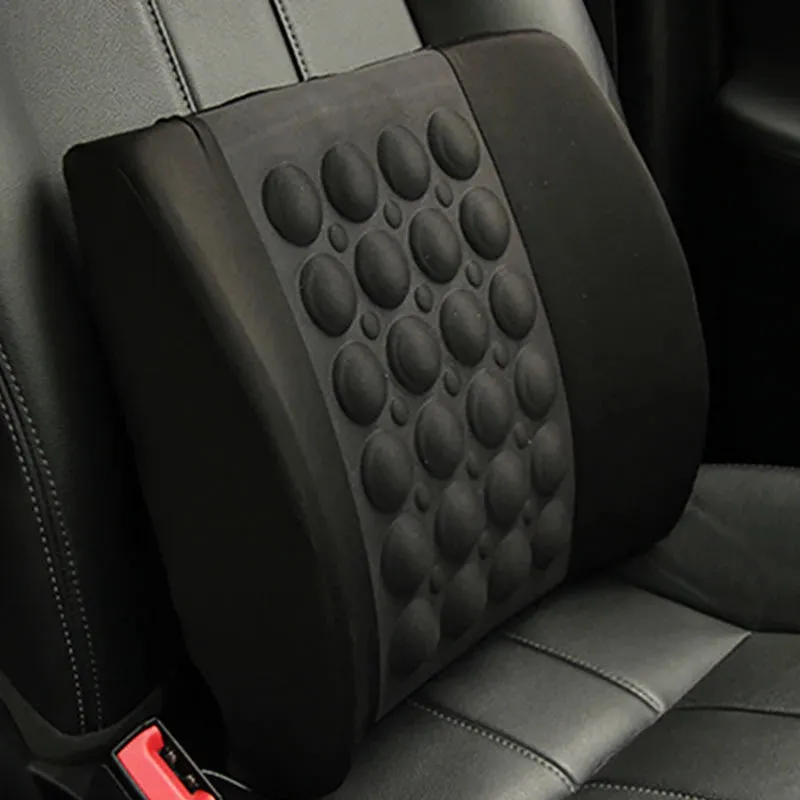 12v Lumbar Support Cushion & Massager