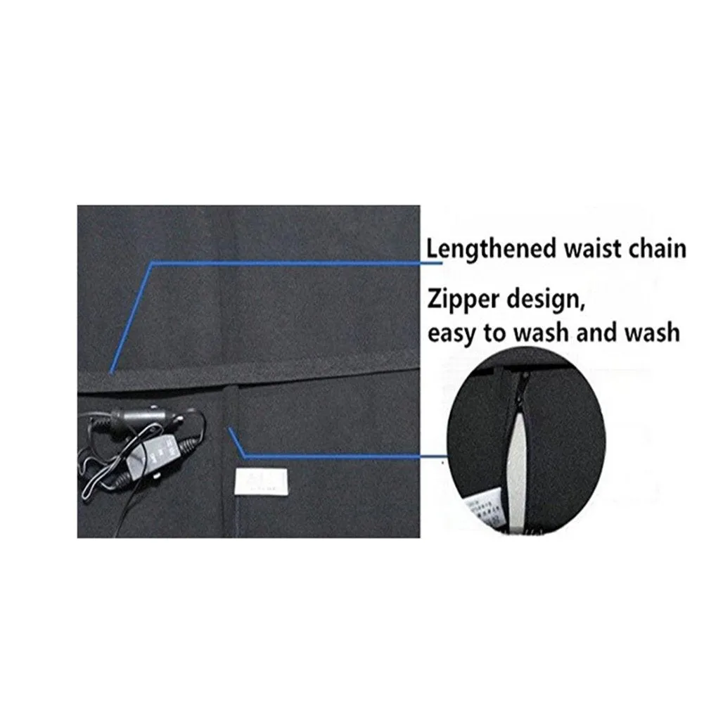 12v Lumbar Support Cushion & Massager