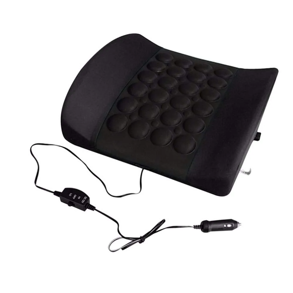 12v Lumbar Support Cushion & Massager