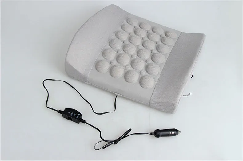 12v Lumbar Support Cushion & Massager