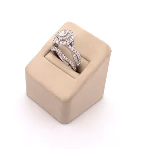14K Gold Diamond Engagement Ring
