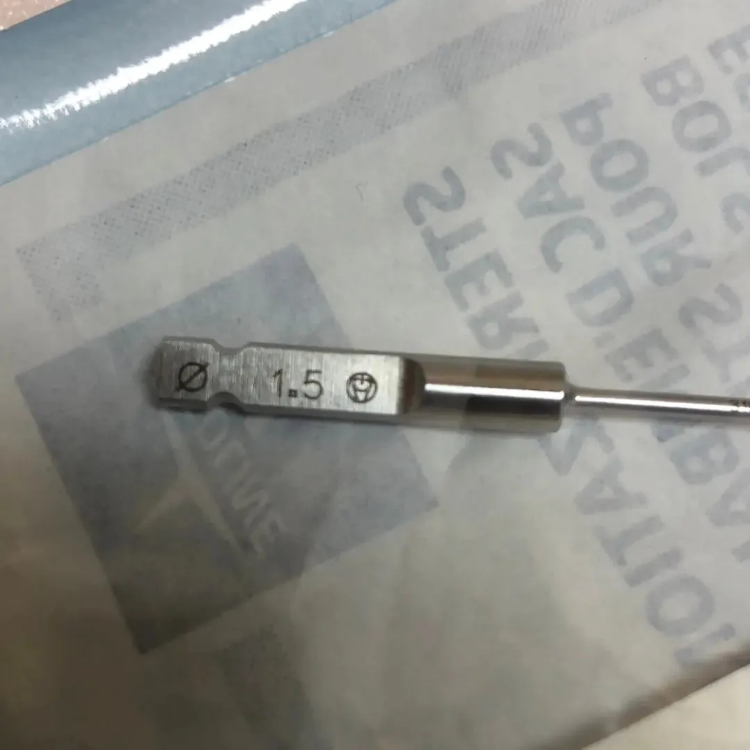 1.5mm Quick Coupling Orthopedic Drill Bit