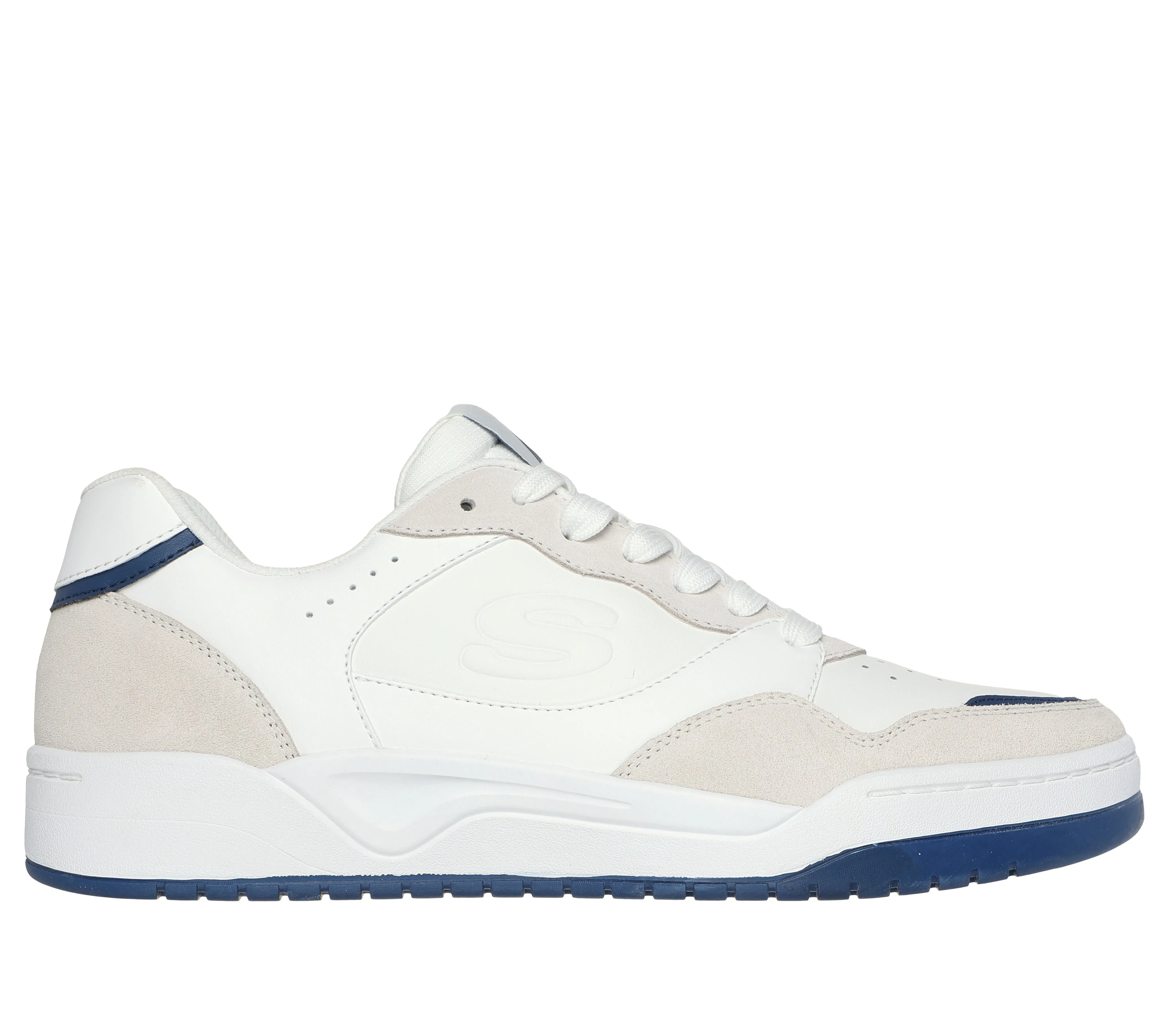 183241 - KOOPA COURT - VOLLEY LOW VARSITY (UNISEXE)