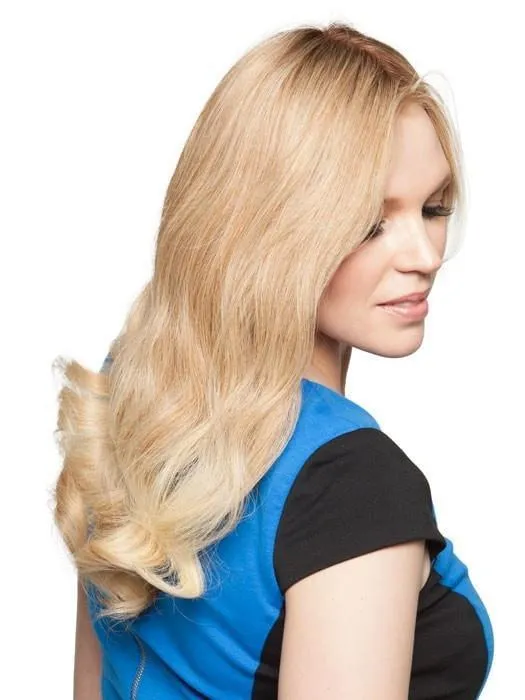 18" Top Form | Remy Human Hair Topper (Full Mono)