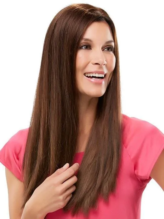 18" Top Form | Remy Human Hair Topper (Full Mono)