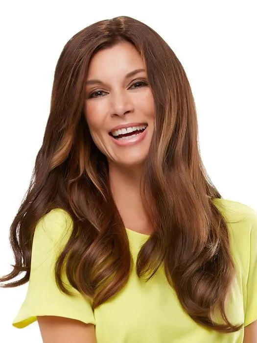 18" Top Form | Remy Human Hair Topper (Full Mono)