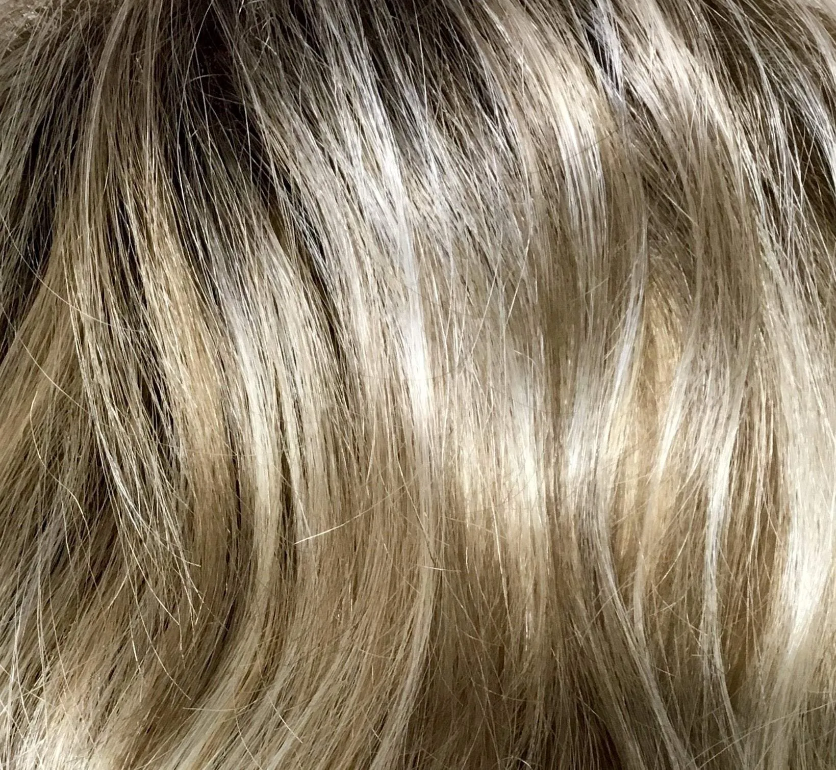 18" Top Form | Remy Human Hair Topper (Full Mono)