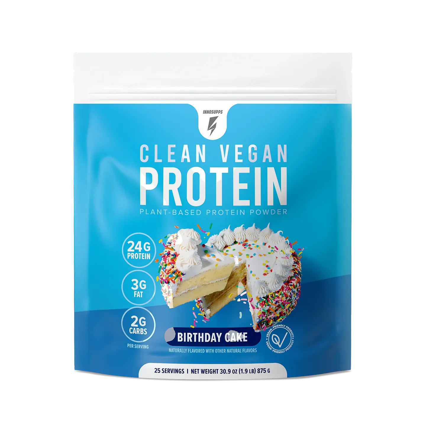 2 Bottles of Clean Vegan Protein   1 FREE