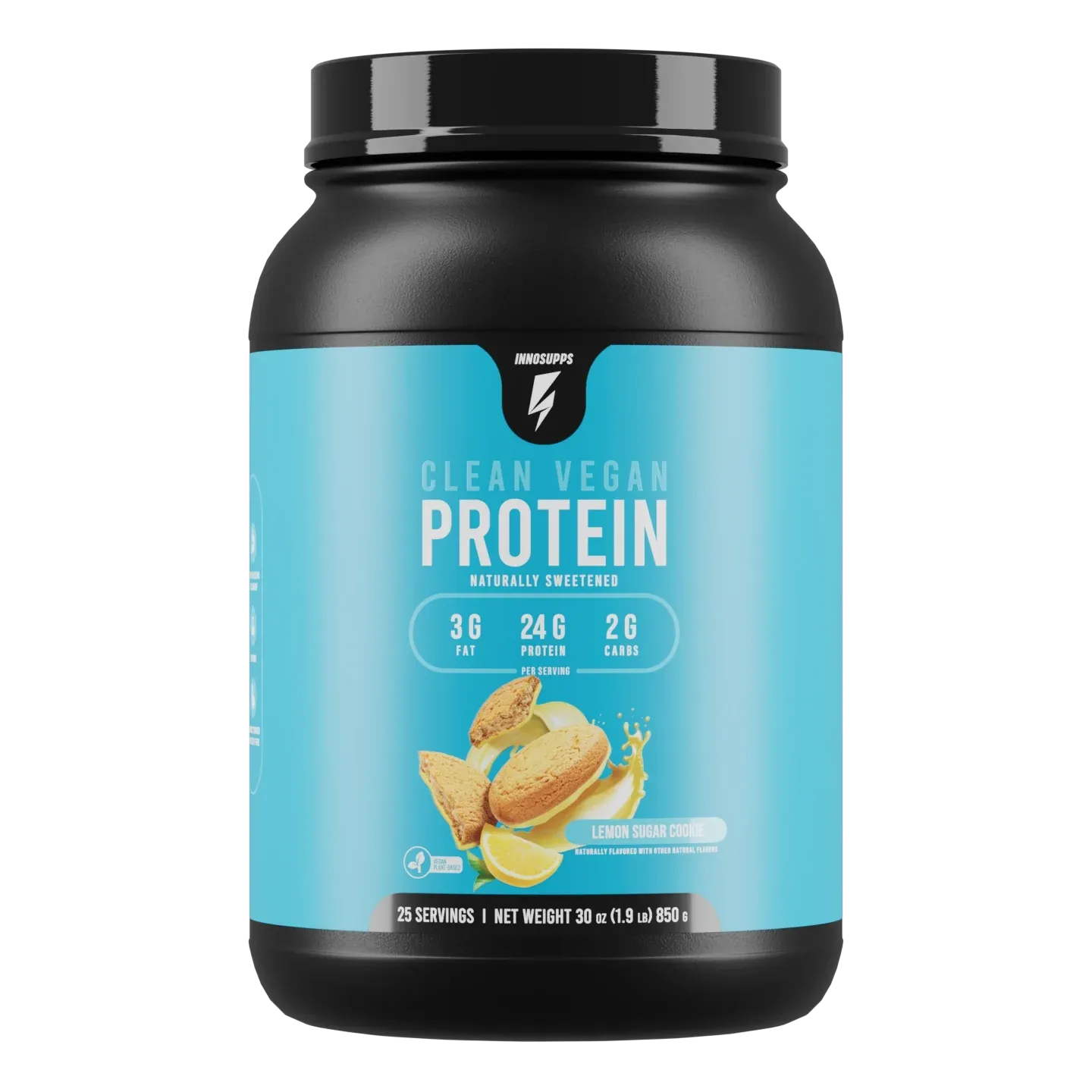 2 Bottles of Clean Vegan Protein   1 FREE