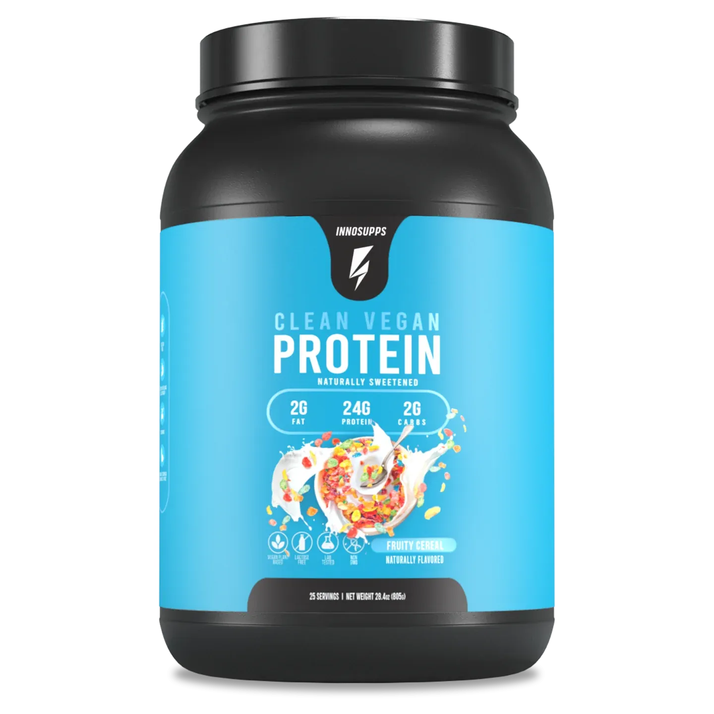 2 Bottles of Clean Vegan Protein   1 FREE