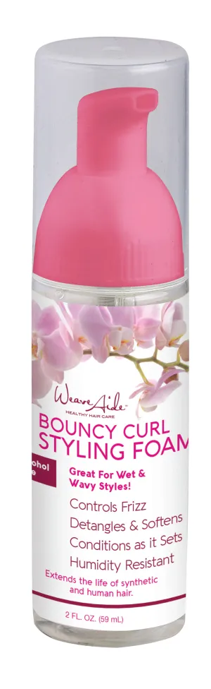 2 oz. Bouncy Curl Styling Foam mousse