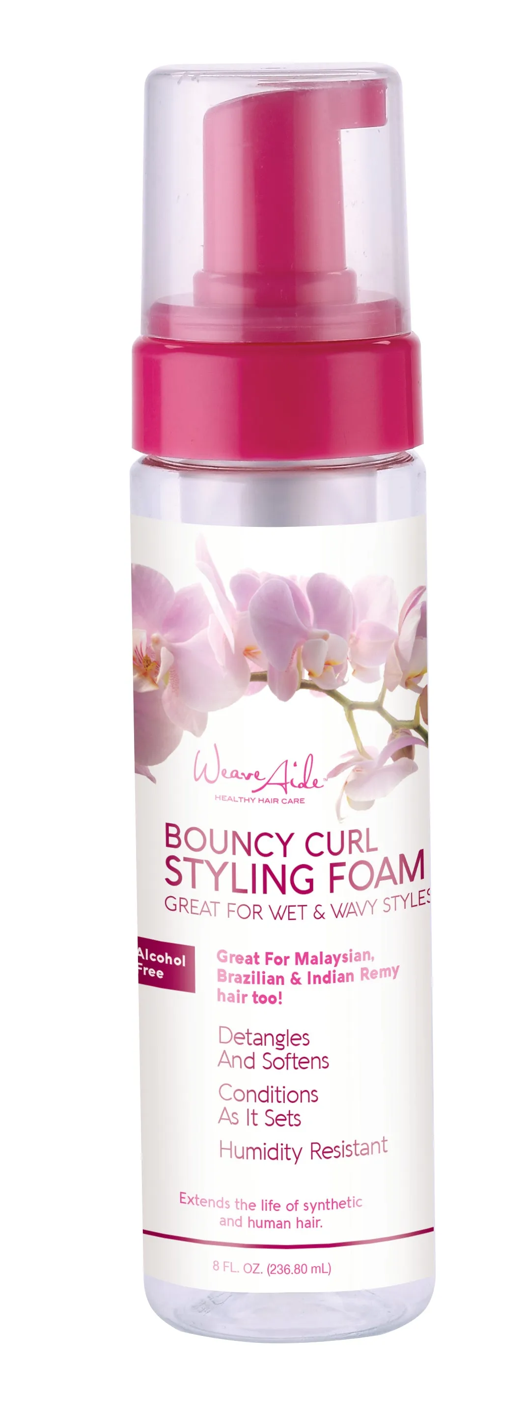 2 oz. Bouncy Curl Styling Foam mousse