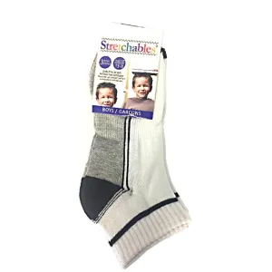 3 Pairs: Stretchables Kids Socks - Boys