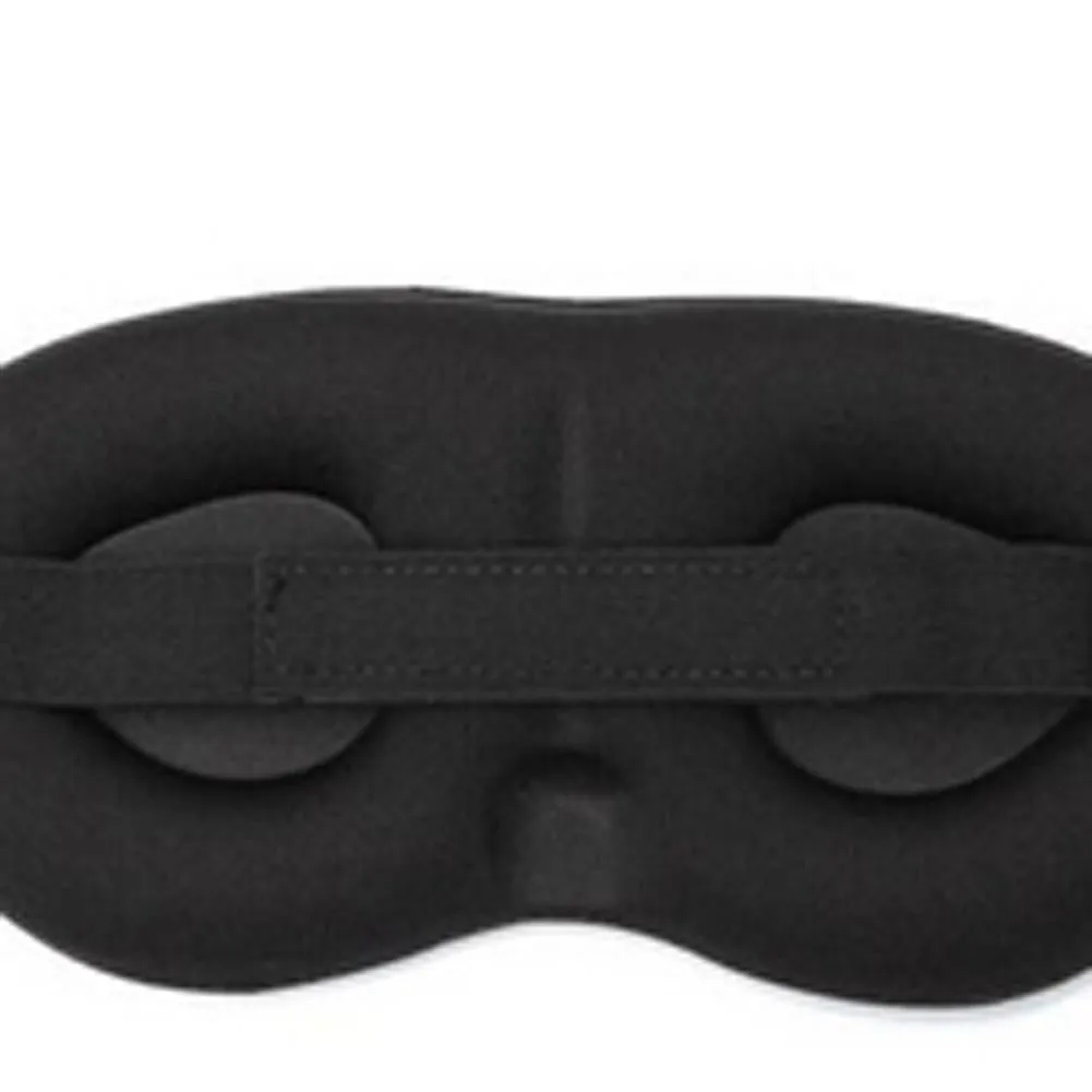 3D Memory Foam Sleeping Blindfold (2pcs)