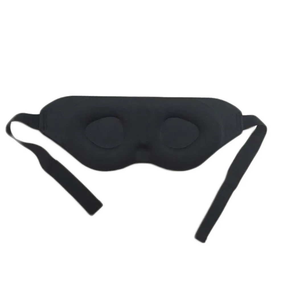 3D Memory Foam Sleeping Blindfold (2pcs)