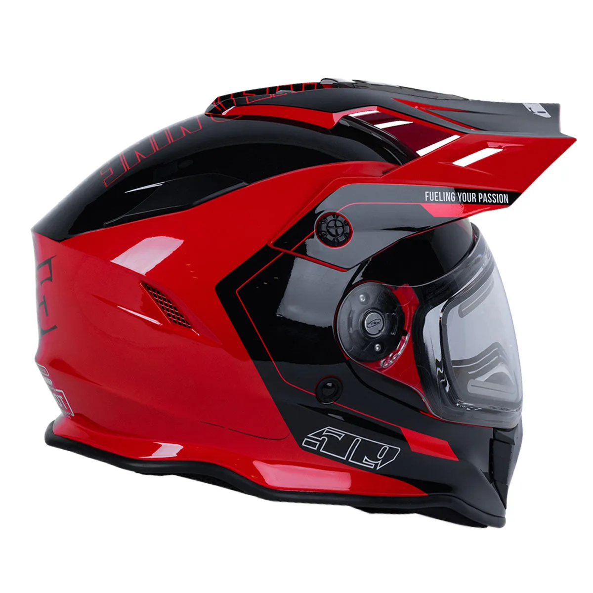 509 Delta R3L Ignite Helmet - 2025