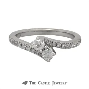 .50cttw Ever Us Diamond Engagement Ring
