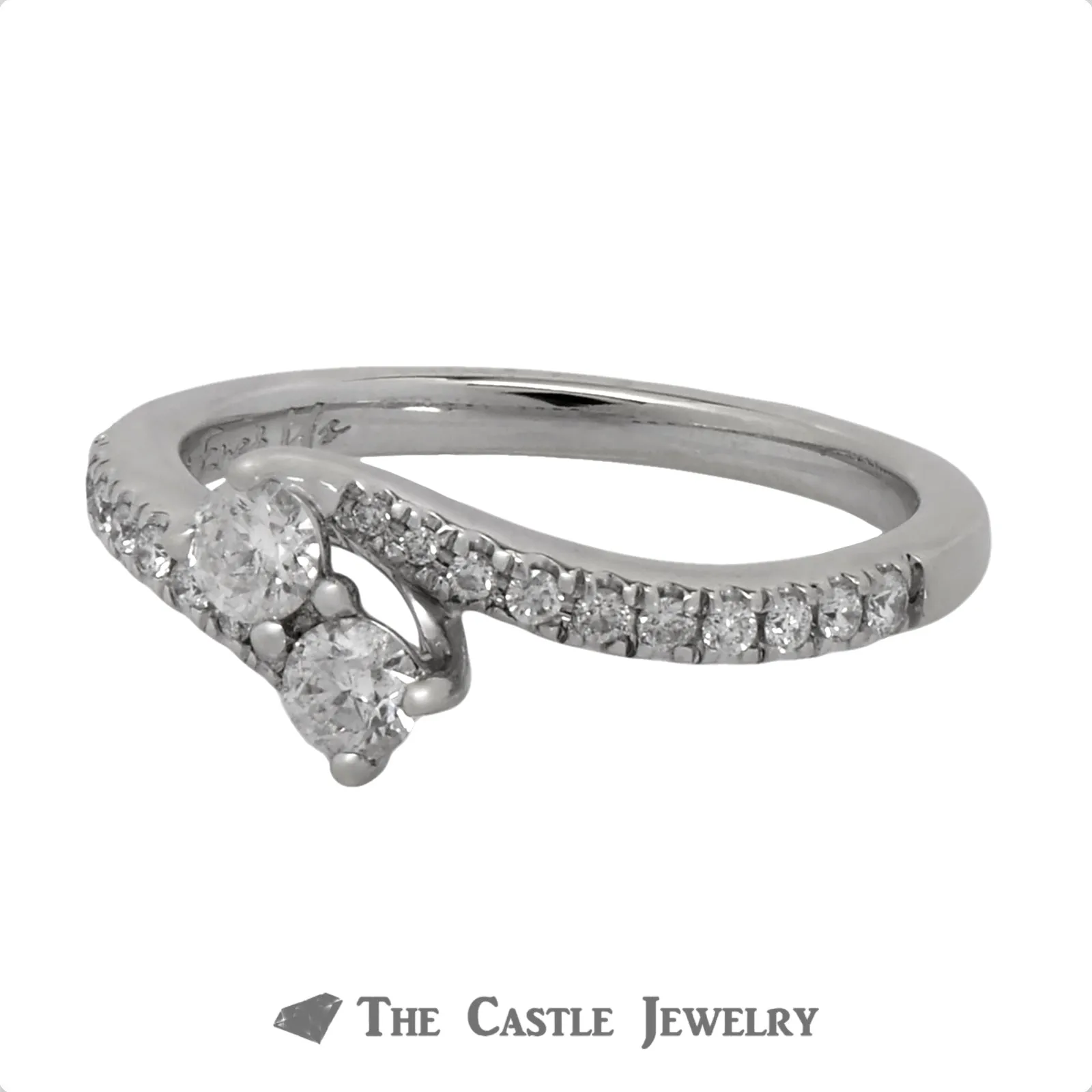 .50cttw Ever Us Diamond Engagement Ring