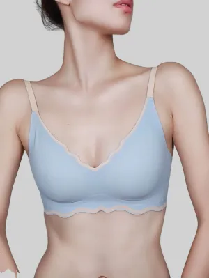 5D Semi-Liquid Jelly Strips Seamless Lingerie