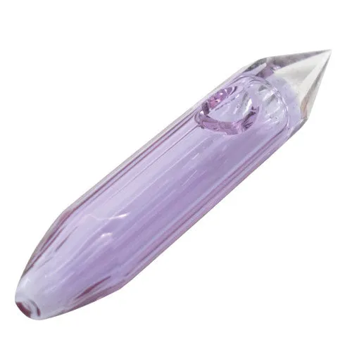 5" Gem HandPipes - Color May Vary - (1 Count)