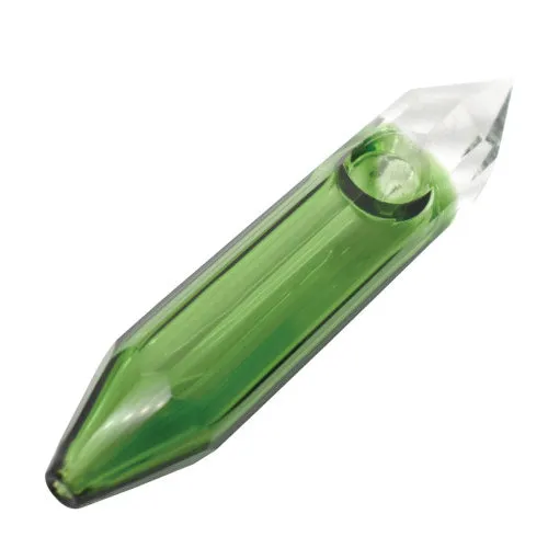 5" Gem HandPipes - Color May Vary - (1 Count)