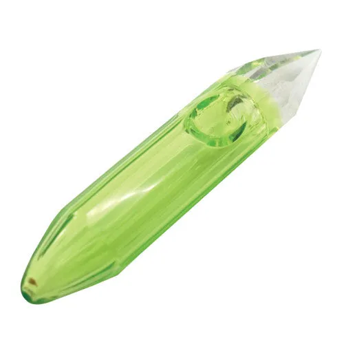 5" Gem HandPipes - Color May Vary - (1 Count)