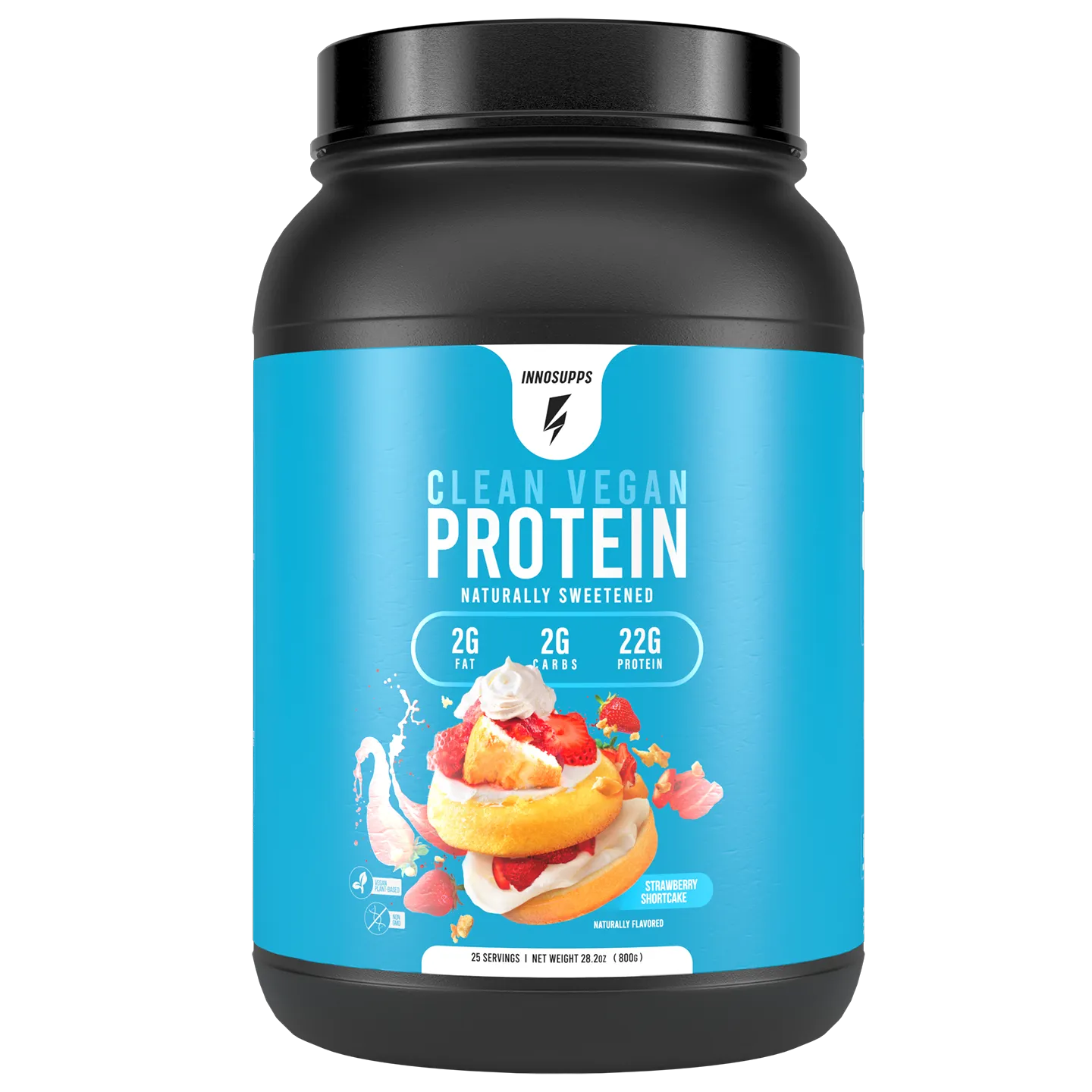 6 Bottles of Clean Vegan Protein