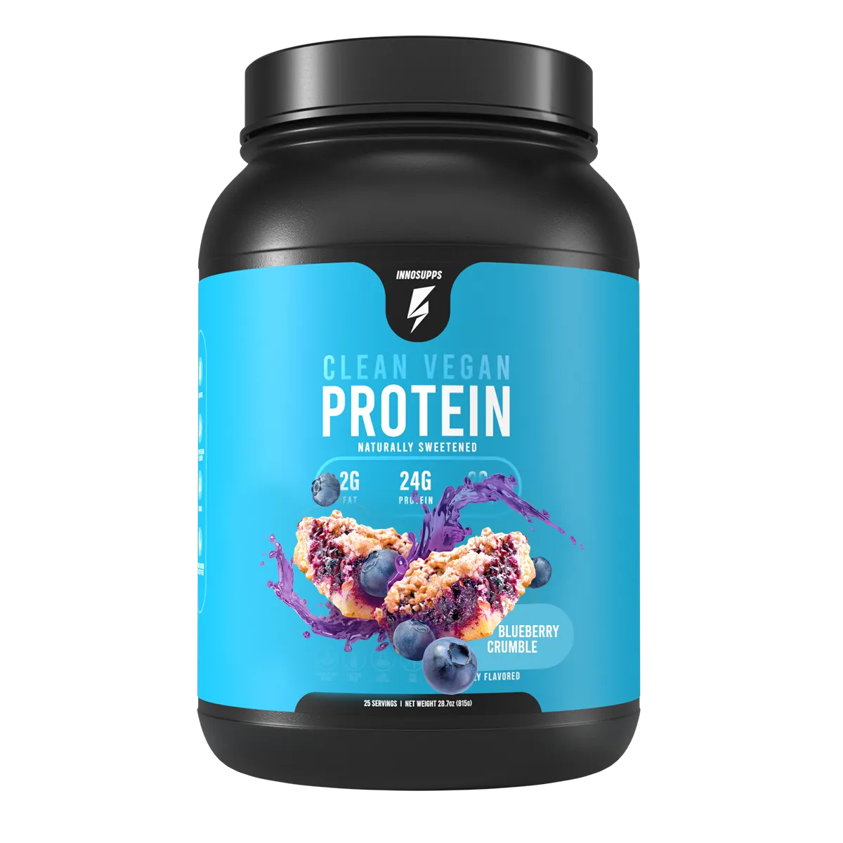 6 Bottles of Clean Vegan Protein