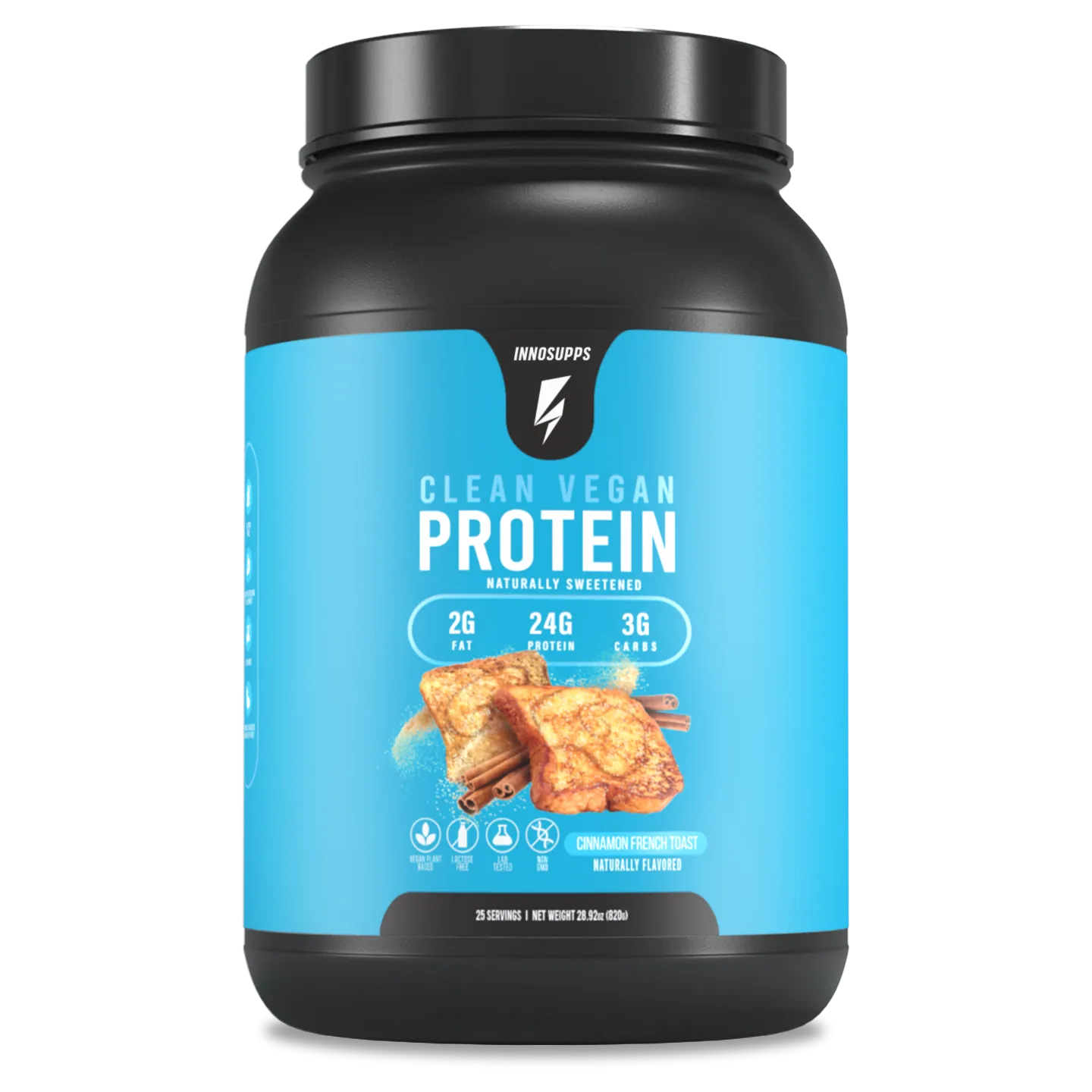 6 Bottles of Clean Vegan Protein