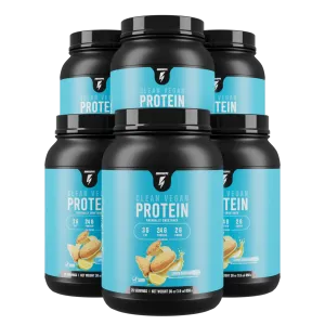 6 Bottles of Clean Vegan Protein