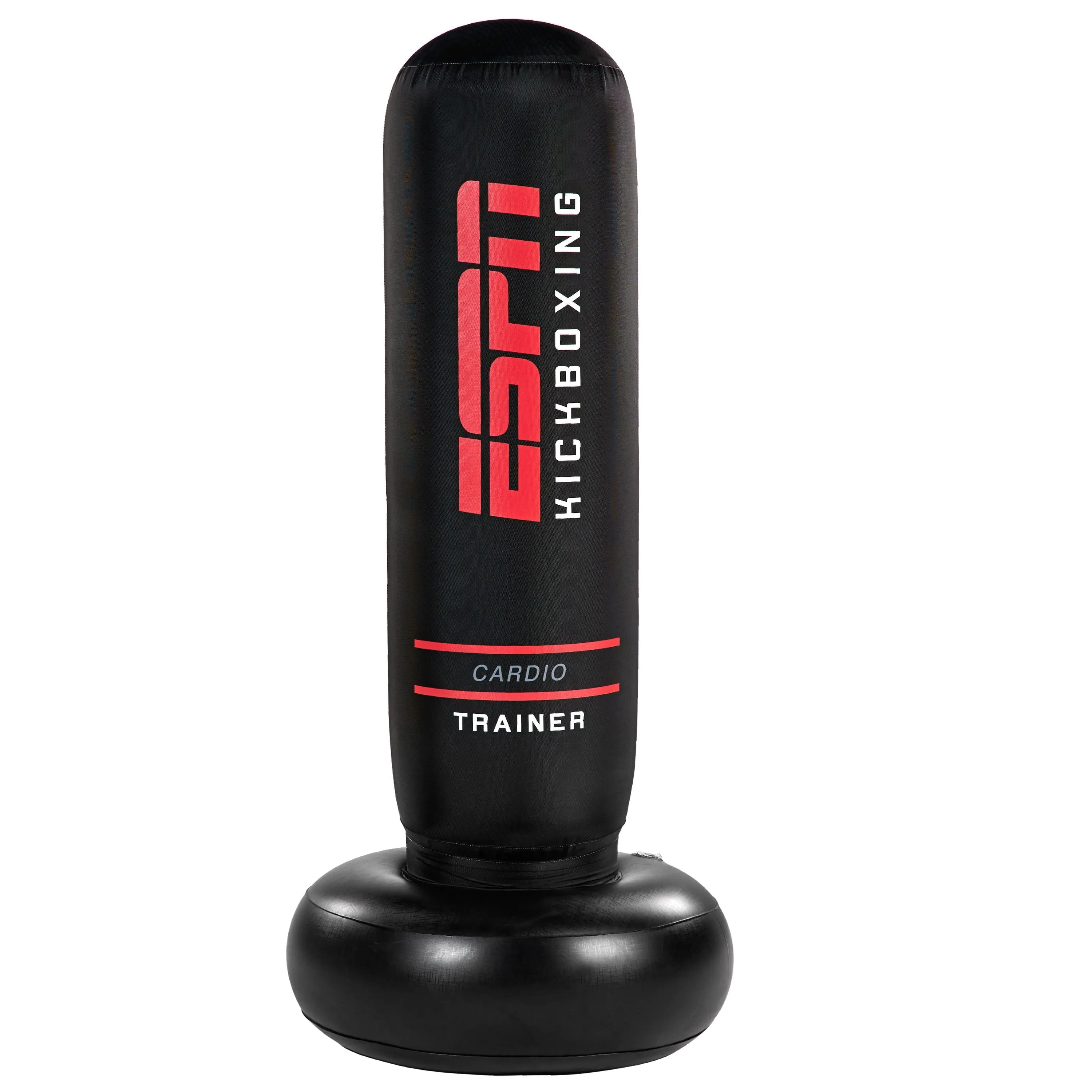 70" Tall Heavy Duty Inflatable Cardio Fitness Kickboxing Punching Bag