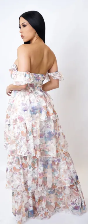 A Breath of Fresh Air Maxi Dress