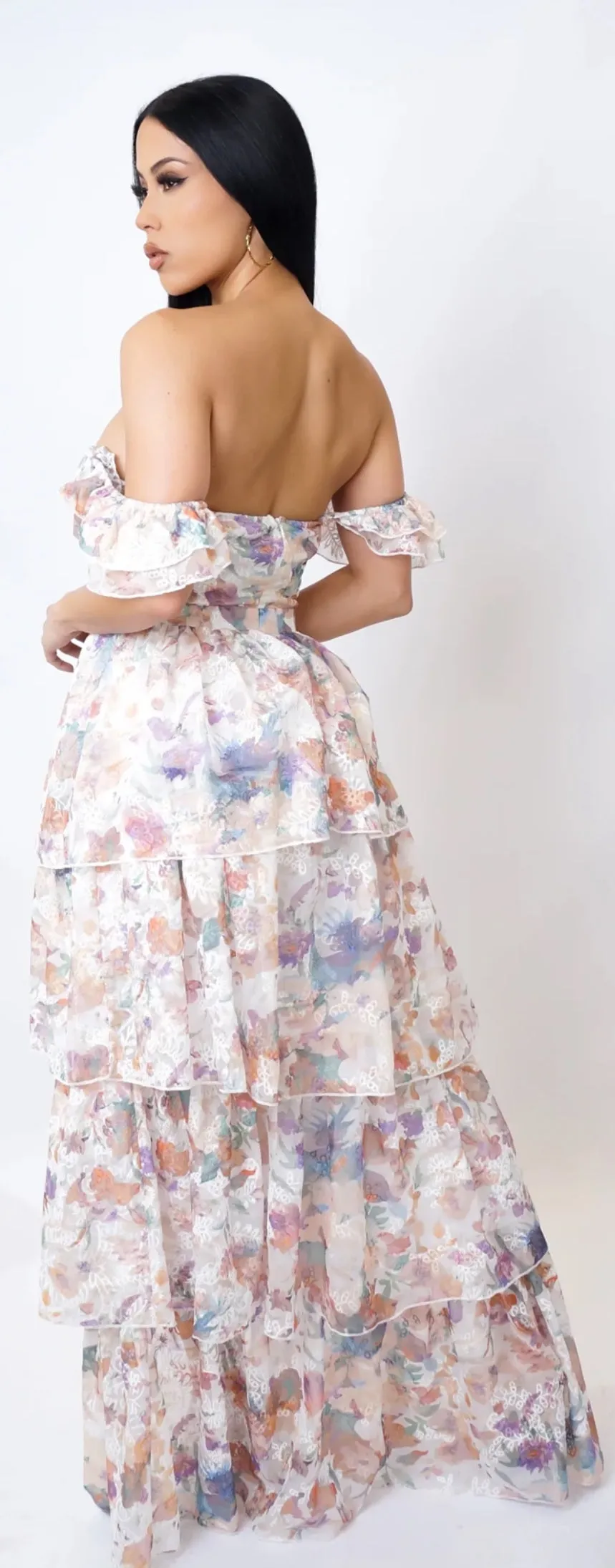 A Breath of Fresh Air Maxi Dress