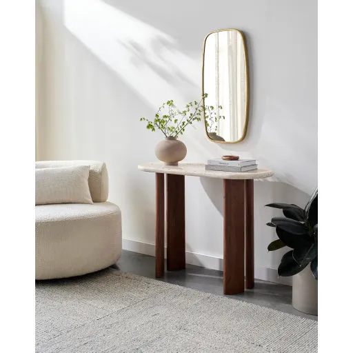 Abacus Minimalist Acacia Table