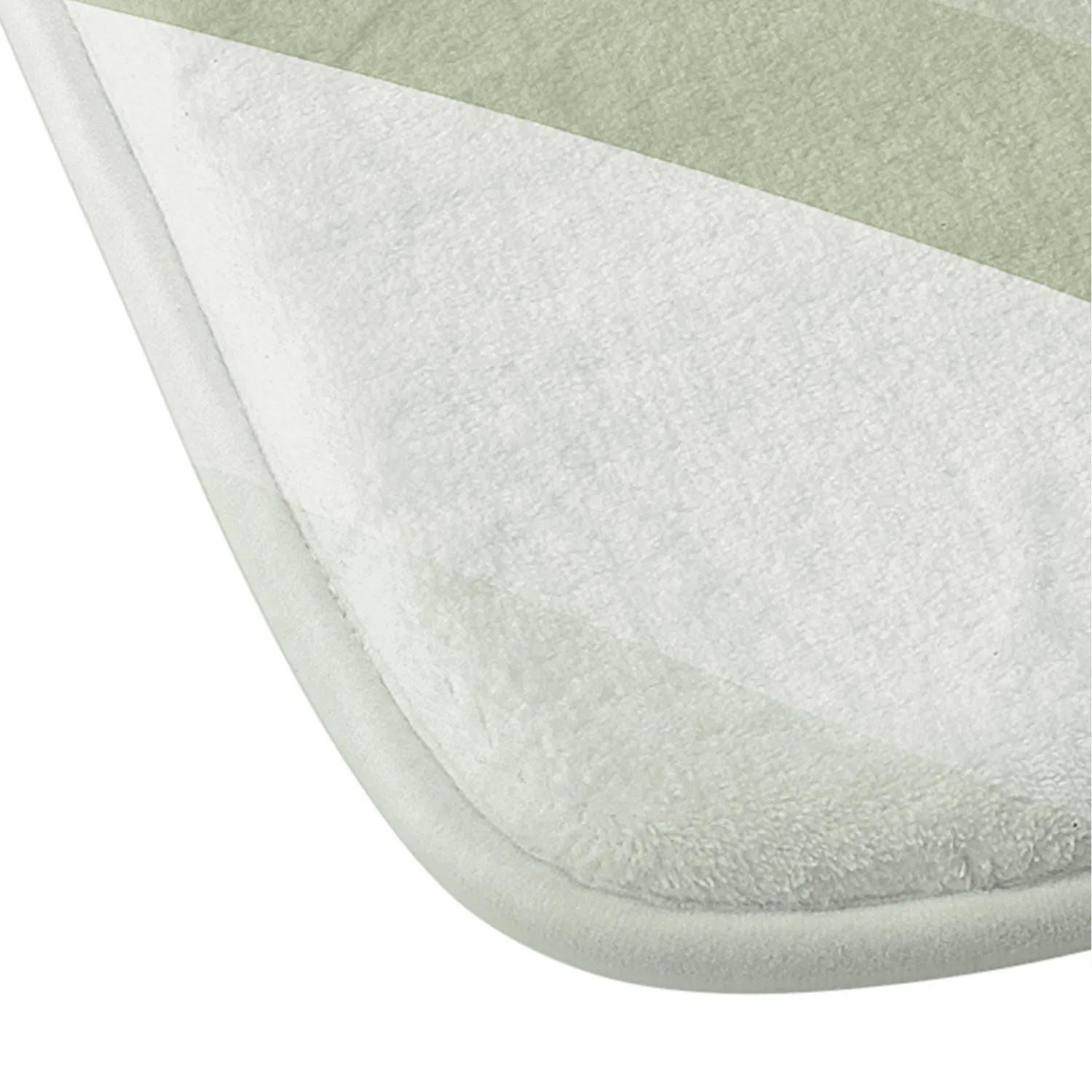 ABSTRACT WAVY STRIPES LXXVIII MEMORY FOAM BATH MAT