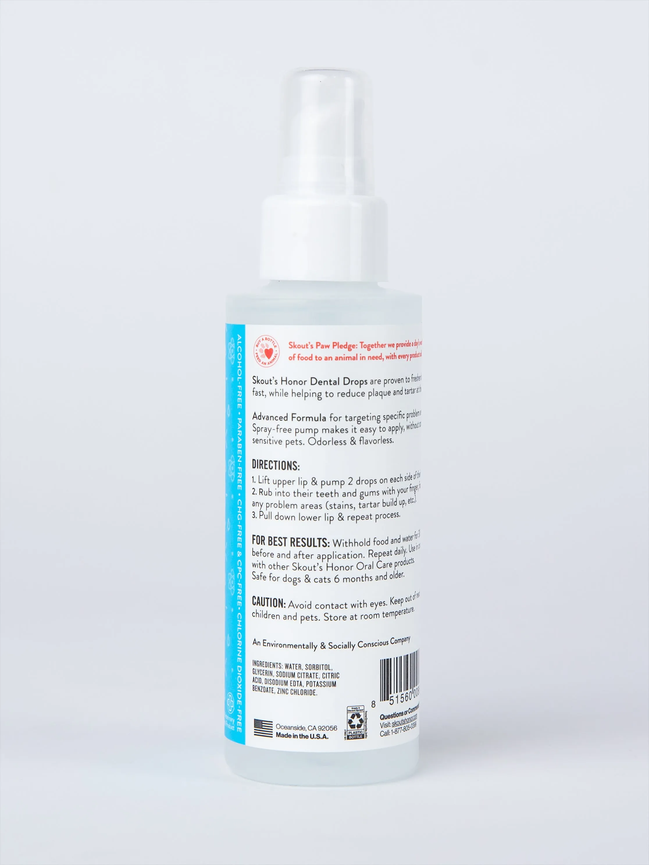 Advanced Formula Dental Drops