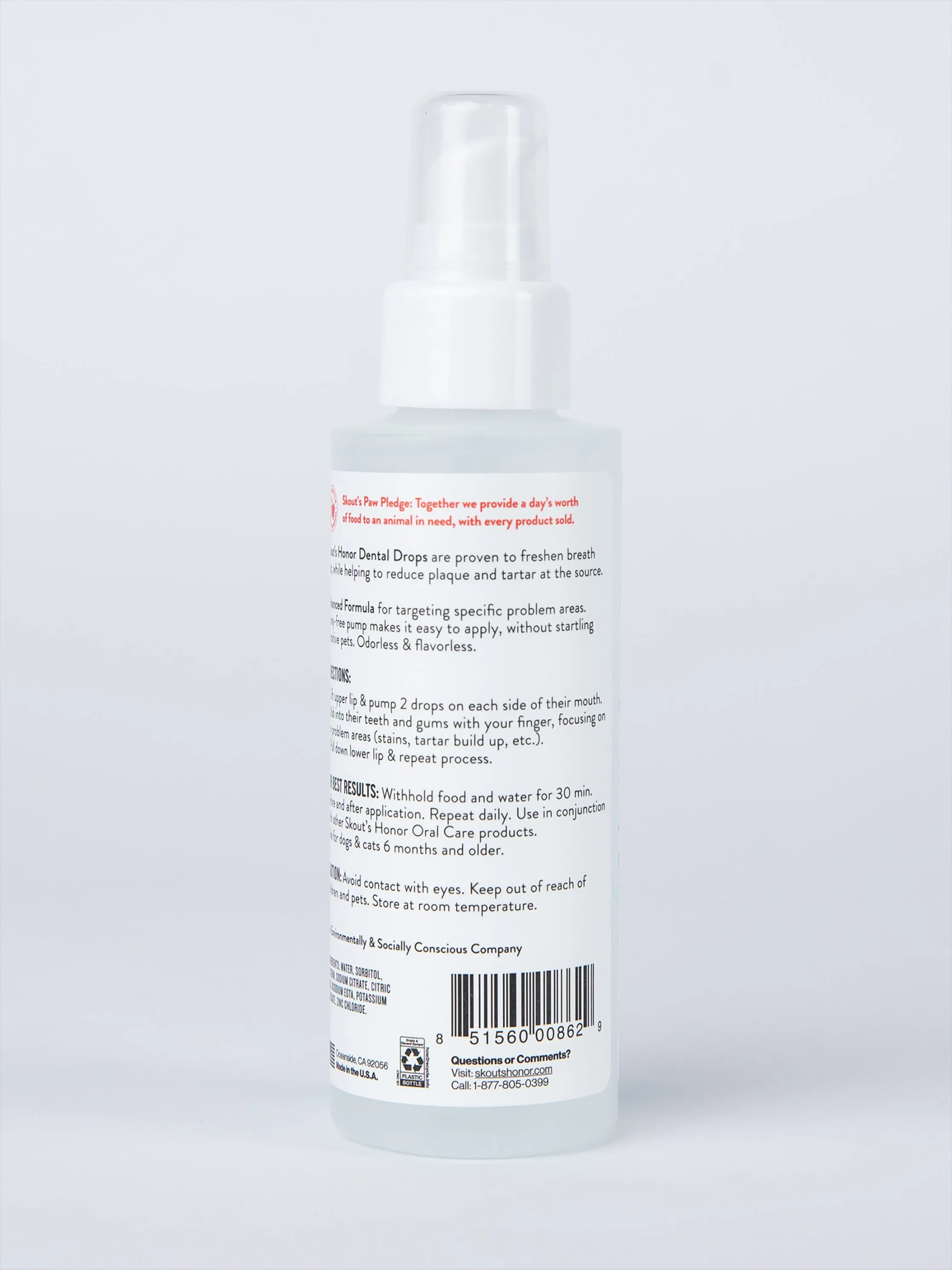 Advanced Formula Dental Drops