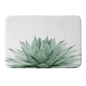 AGAVE GREEN SUMMER VIBES MEMORY FOAM BATH MAT