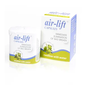 air-lift Capsules for Fresh Breath